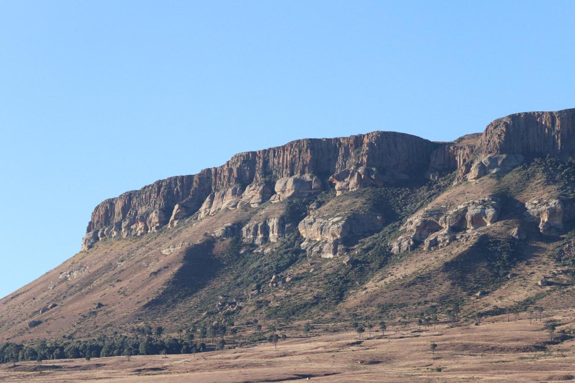 The Raz Bed & Breakfast Harrismith Eksteriør bilde