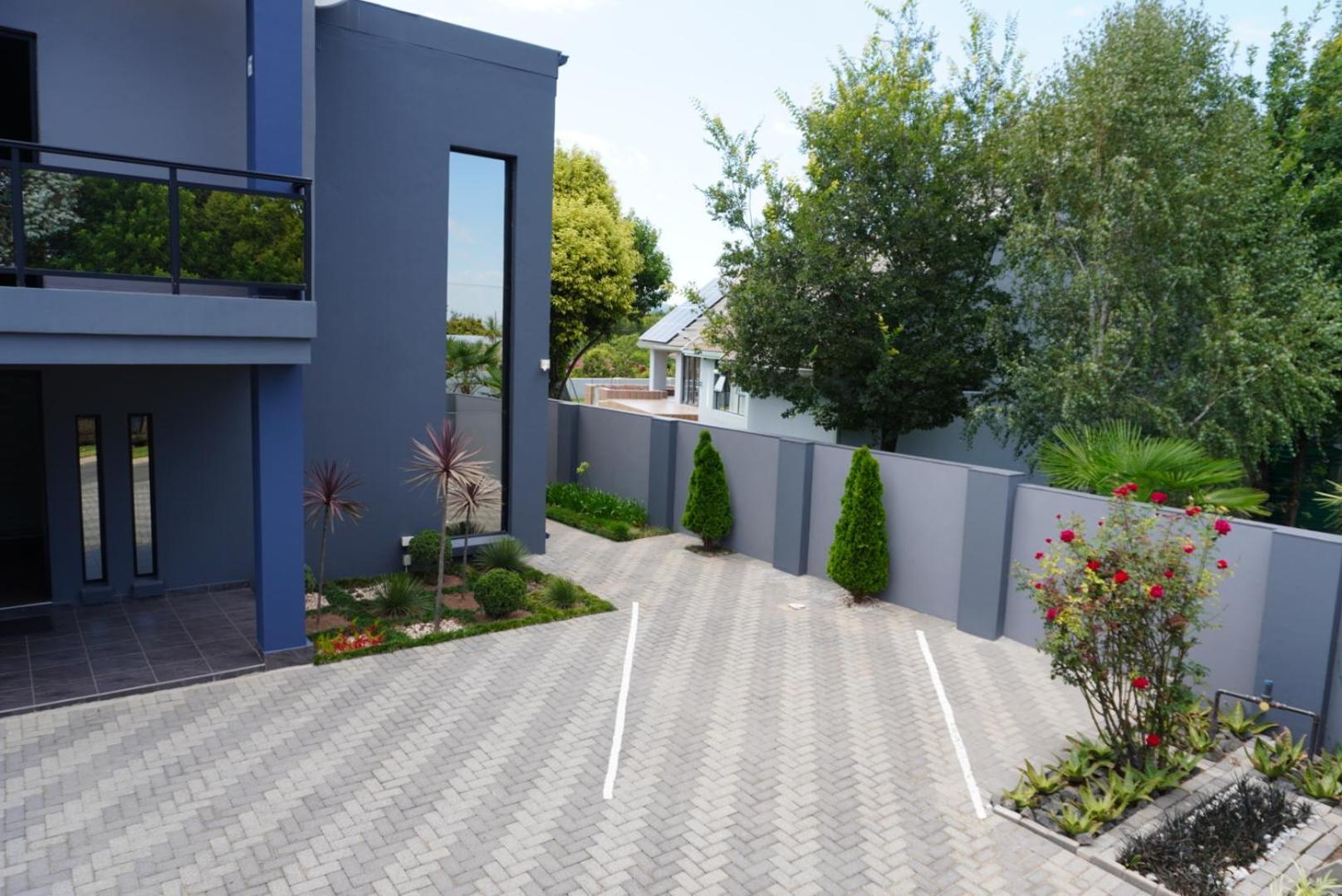 The Raz Bed & Breakfast Harrismith Eksteriør bilde