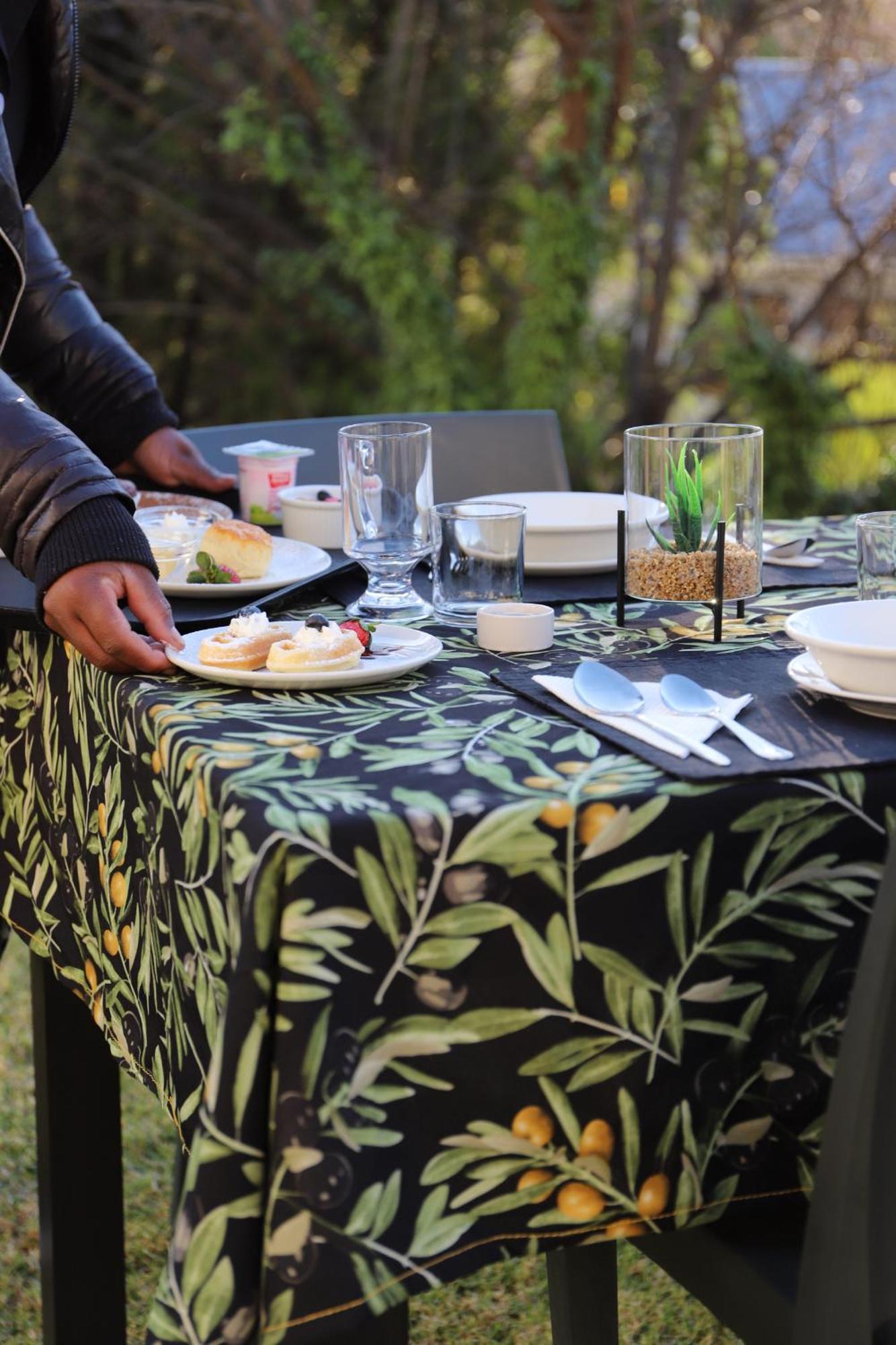 The Raz Bed & Breakfast Harrismith Eksteriør bilde