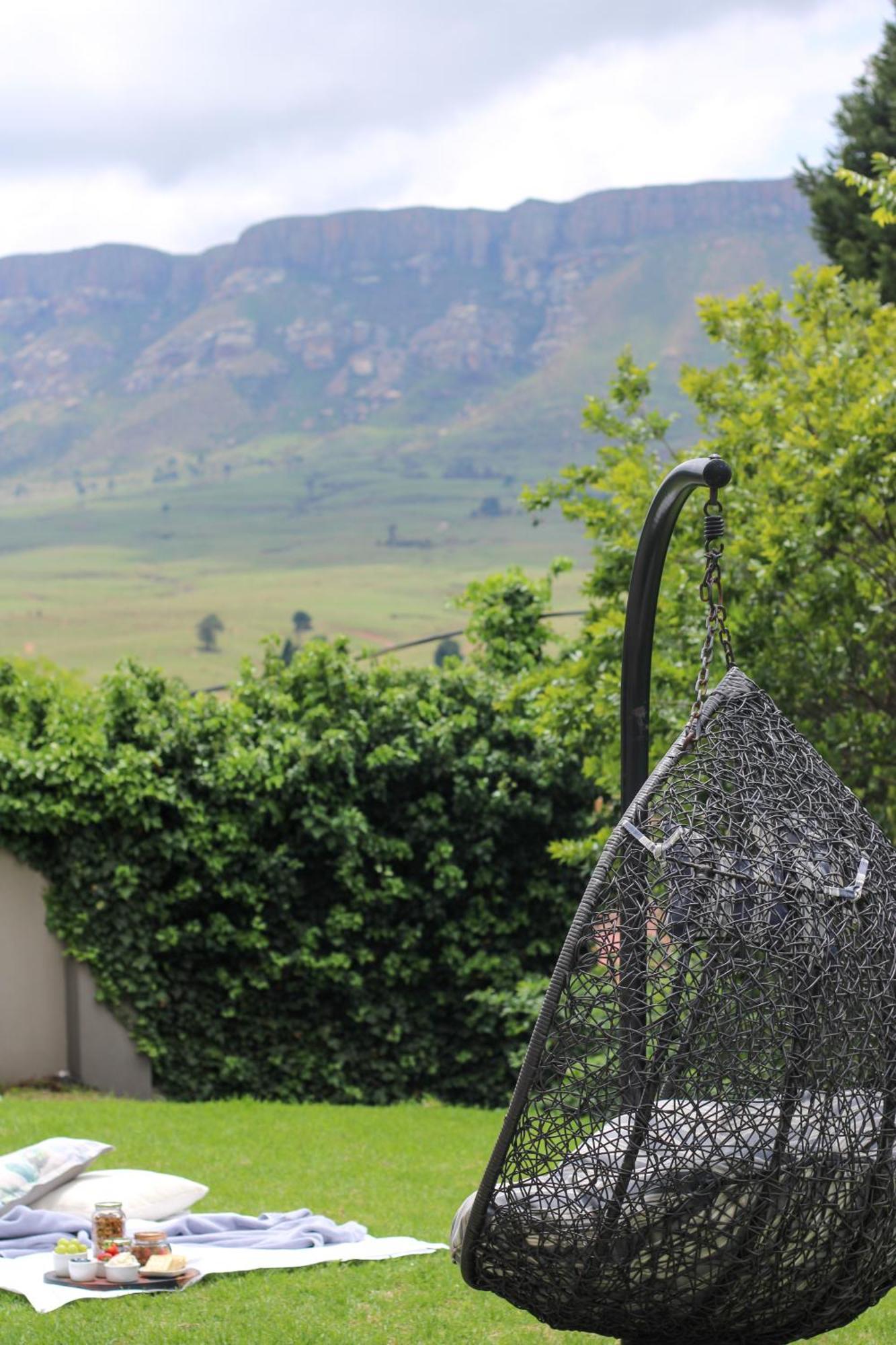 The Raz Bed & Breakfast Harrismith Eksteriør bilde